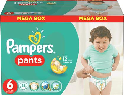Pampers Pants No 6 (16+kg) 88τμχ από το Pharm24