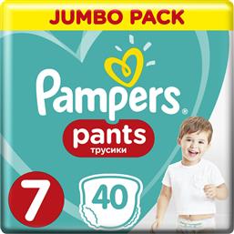 Pampers Pants No 7 (17+kg) Mega Pack 40τμχ από το Pharm24