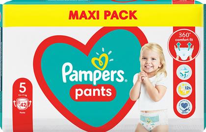 Pants Πάνες Βρακάκι No. 5 για 12-17kg 42τμχ Pampers