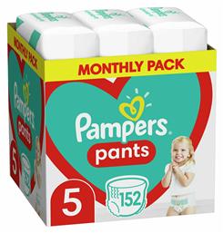 Pants Πάνες Βρακάκι No. 5 για 12-17kg 152τμχ Pampers από το e-Fresh