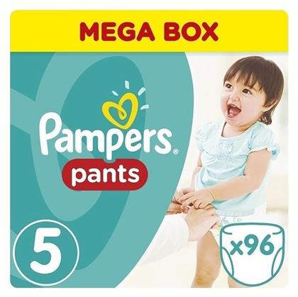 Pants Πάνες Βρακάκι No. 5 για 12-17kg 96τμχ Pampers από το Pharm24