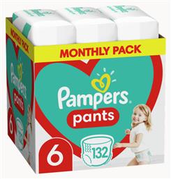 Pants Πάνες Βρακάκι No. 6 για 15+kg 132τμχ Pampers από το e-Fresh