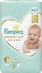 Pampers Premium Care No 3 (6-10kg) 60τμχ από το Superpanes