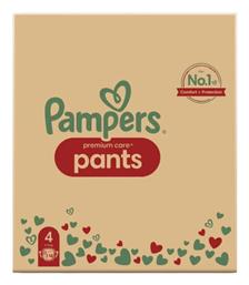 Premium Care No. 4 για 9-15kgkg Pampers