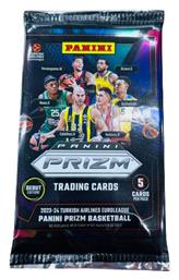 2023-24 Prizm Turkish Airlines Euroleague Booster Pack 5 Cards Inside Panini