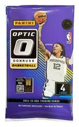 2024-25 Donruss Optic Basketball Retail Pack Panini