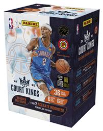 2024-25 Nba Court Kings Basketball Blaster Box Panini