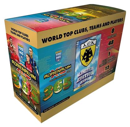 Adrenalyn XL Φακελάκια AEK Gift Box Panini