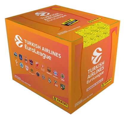 Αυτοκόλλητα Euroleague 2025 Display 50τμχ Panini