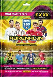 Panini Fifa Adrenalyn XL 2020-21 Mega Starter Pack από το e-Fresh