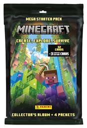 Minecraft 2024 Φακελάκια Panini