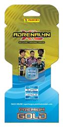 Premium Gold Blister Superleague 2024 Adrenalyn Μονές Κάρτες Panini από το BlablaToys