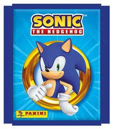 – Sonic Hedgehog Stickers Αυτοκολλητα 1τεμ Panini από το Moustakas Toys