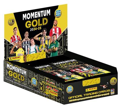 Superleague 2025 Adrenalyn Momentum Gold Display 10 Packs 6 Cards Per Pack Panini