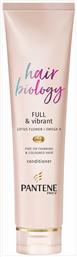 Hair Biology Ful & Vibrant Conditioner Όγκου για Όλους τους Τύπους Μαλλιών 160ml Pantene