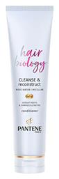 Pro V Hair Biology Cleanse & Reconstruct Conditioner Αναδόμησης/θρέψης για Όλους τους Τύπους Μαλλιών 160ml Pantene