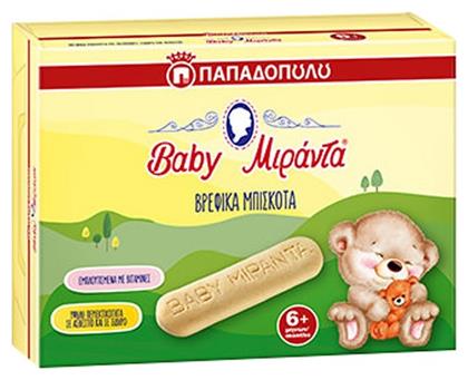 Μιράντα Μπισκότα Baby 180gr Κωδικός: 22876668 Παπαδοπούλου