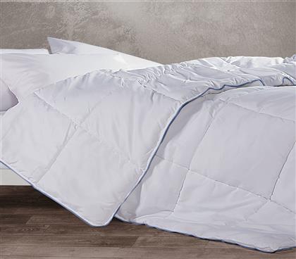 Πάπλωμα Κούνιας 110x150 Nef Nef White Linen Microfiber (110x150)