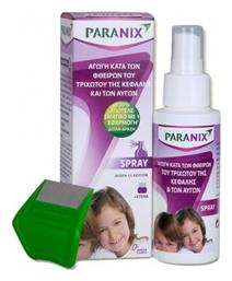 Paranix Αντιφθειρικό Χτενάκι & Λοσιόν σε Spray για Παιδιά 100ml