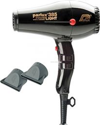Parlux 385 Power Light Black από το HairwayBeauty
