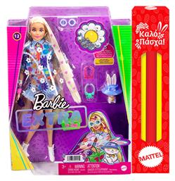 Παιχνιδολαμπάδα Extra #12 Flower Power για 3+ Ετών Barbie από το Plus4u