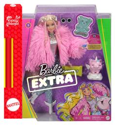 Παιχνιδολαμπάδα Extra Fluffy Pink Jacket για 3+ Ετών Barbie από το Plus4u