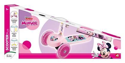 Παιχνιδολαμπάδα Minnie Παιδικό Scooter Plus Με 3 Ρόδες για 3+ Ετών AS από το Filinda