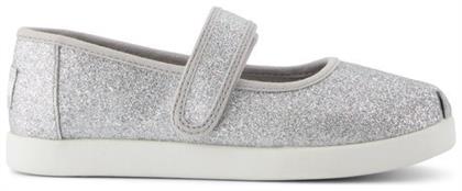 Παιδικά Παπούτσια Mary Jane Κορίτσια Siver Glamour Μεγέθη 30-35 5 Ασημι Toms
