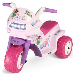 Παιδική Μηχανή Mini Fairy Ηλεκτροκίνητη 6 Volt Ροζ - Peg Perego