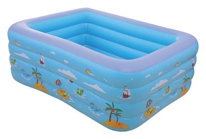 Παιδική Πισίνα PVC Φουσκωτή 180x130x70εκ.