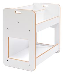 Παιδική Ραφιέρα Dovere Λευκή 56x34x55εκ. Pakketo