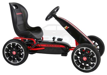 Παιδικό Ποδοκίνητο Go Kart Μονοθέσιο με Πετάλι Licensed Abarth 5243030 - Skorpion Wheels
