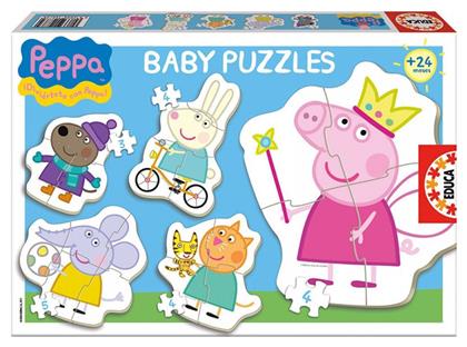 Παιδικό Puzzle Baby Peppa Pig 20pcs για 2+ Ετών Educa από το Plus4u