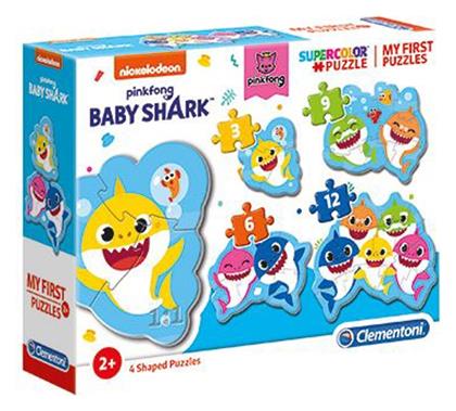 Παιδικό Puzzle Baby Shark 30pcs για 2+ Ετών Clementoni