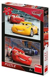 Παιδικό Puzzle Cars 3 77pcs για 5+ Ετών Dino από το GreekBooks