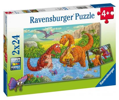 Παιδικό Puzzle Δεινόσαυροι 48pcs για 4+ Ετών Ravensburger