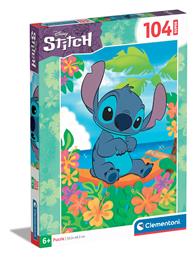 Παιδικό Puzzle Disney Stitch 104pcs Clementoni