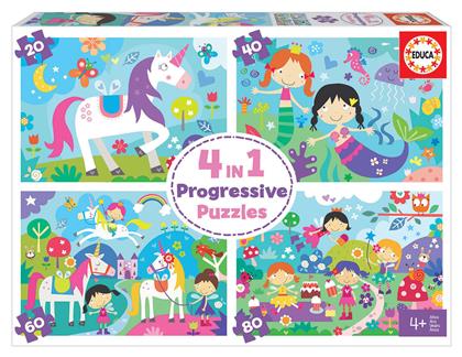 Παιδικό Puzzle Fantasy Friends 200pcs για 4+ Ετών Educa