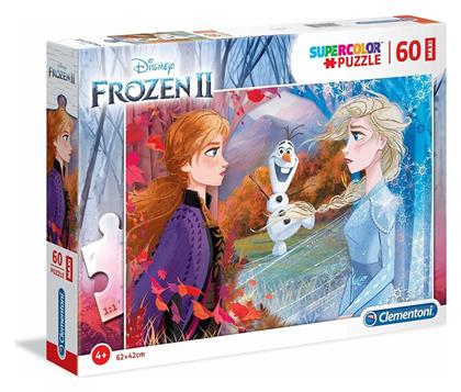 Παιδικό Puzzle Frozen 2 60pcs για 4+ Ετών Clementoni από το Filinda