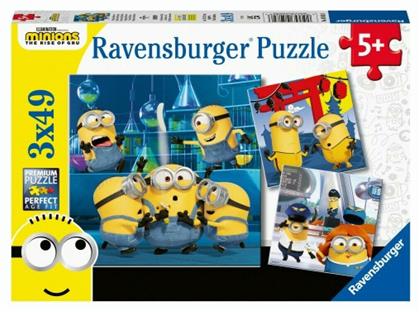 Παιδικό Puzzle Minions 147pcs για 5+ Ετών Ravensburger