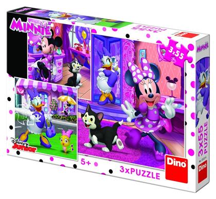 Παιδικό Puzzle Minnie & Daisy 165pcs για 5+ Ετών Dino