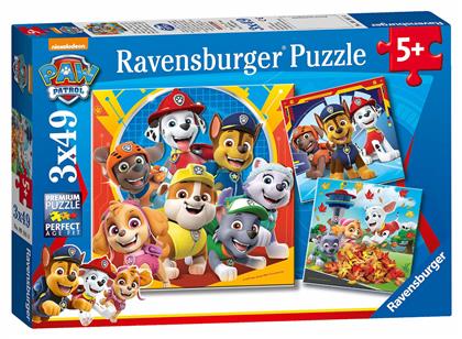 Παιδικό Puzzle Paw Patrol 147pcs για 5+ Ετών Ravensburger από το Plus4u