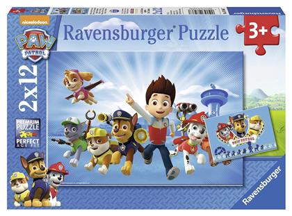 Παιδικό Puzzle Paw Patrol 24pcs για 3+ Ετών Ravensburger