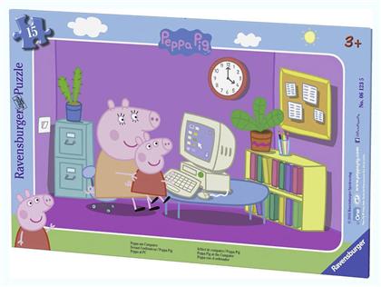 Παιδικό Puzzle Peppa Pig 15pcs για 3+ Ετών Ravensburger από το Designdrops