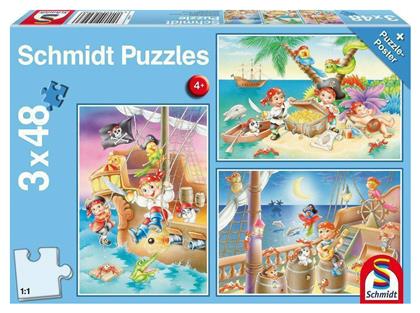 Παιδικό Puzzle Πειρατές 48pcs για 4+ Ετών Schmidt Spiele από το GreekBooks