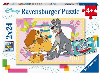 Παιδικό Puzzle Σκυλιά Της Disney 48pcs για 4+ Ετών Ravensburger από το Plus4u