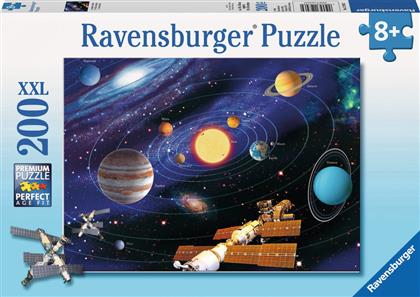 Παιδικό Puzzle The Solar System 200pcs για 8+ Ετών Ravensburger