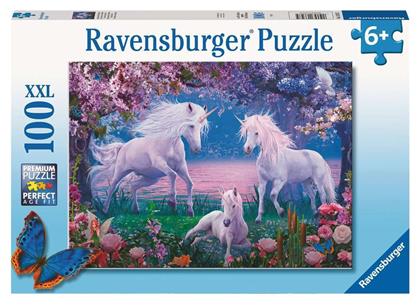 Παιδικό Puzzle Unicorns 100pcs για 6+ Ετών Ravensburger από το Plus4u