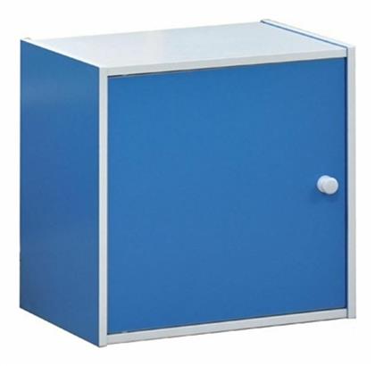 Παιδικό Ράφι Κουτί Decon Cube Μπλε 40x29x40εκ. Woodwell