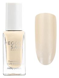Cure Express Σκληρυντικό με Πινέλο Milky Peach 11ml Peggy Sage
